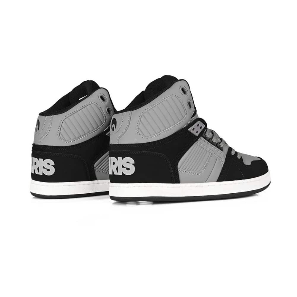 Osiris NYC 83 CLK High Top Shoes - Black/Grey/White