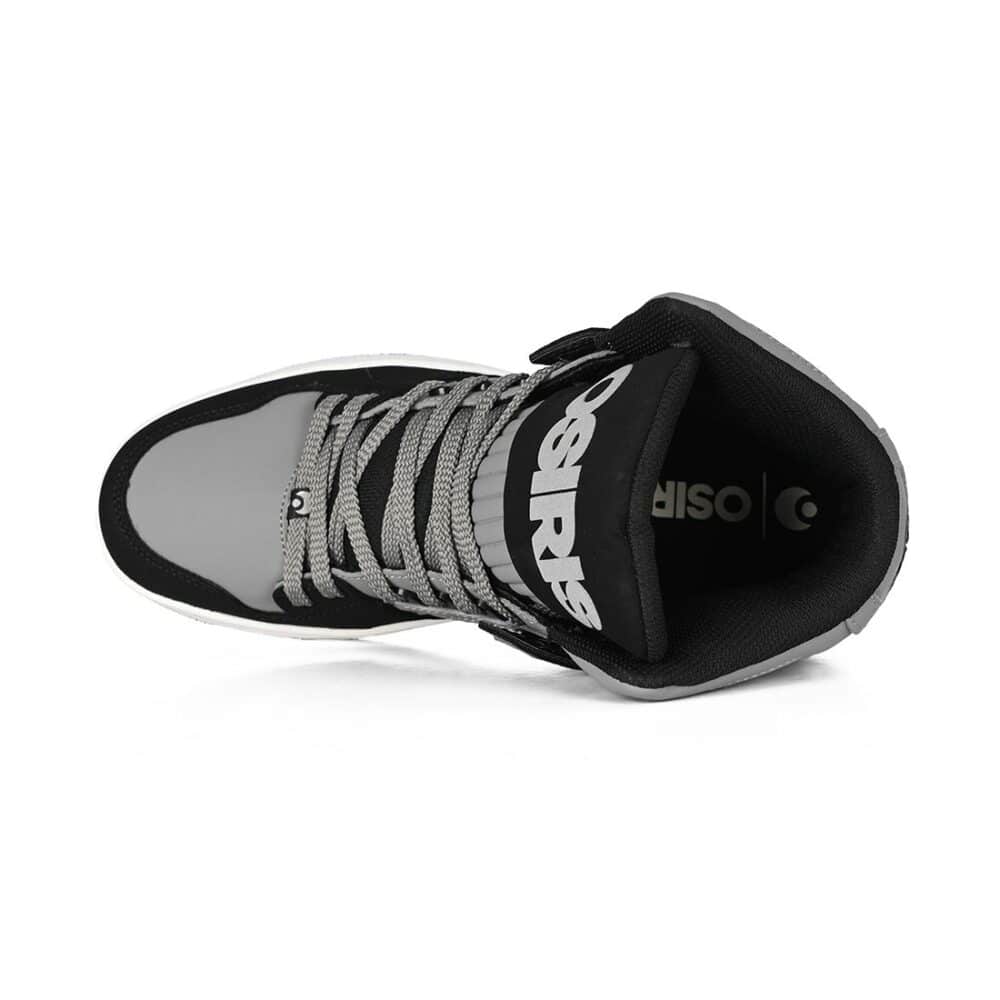 Osiris NYC 83 CLK High Top Shoes - Black/Grey/White