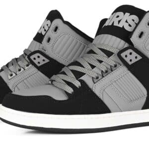 Osiris NYC 83 CLK High Top Shoes - Black/Grey/White
