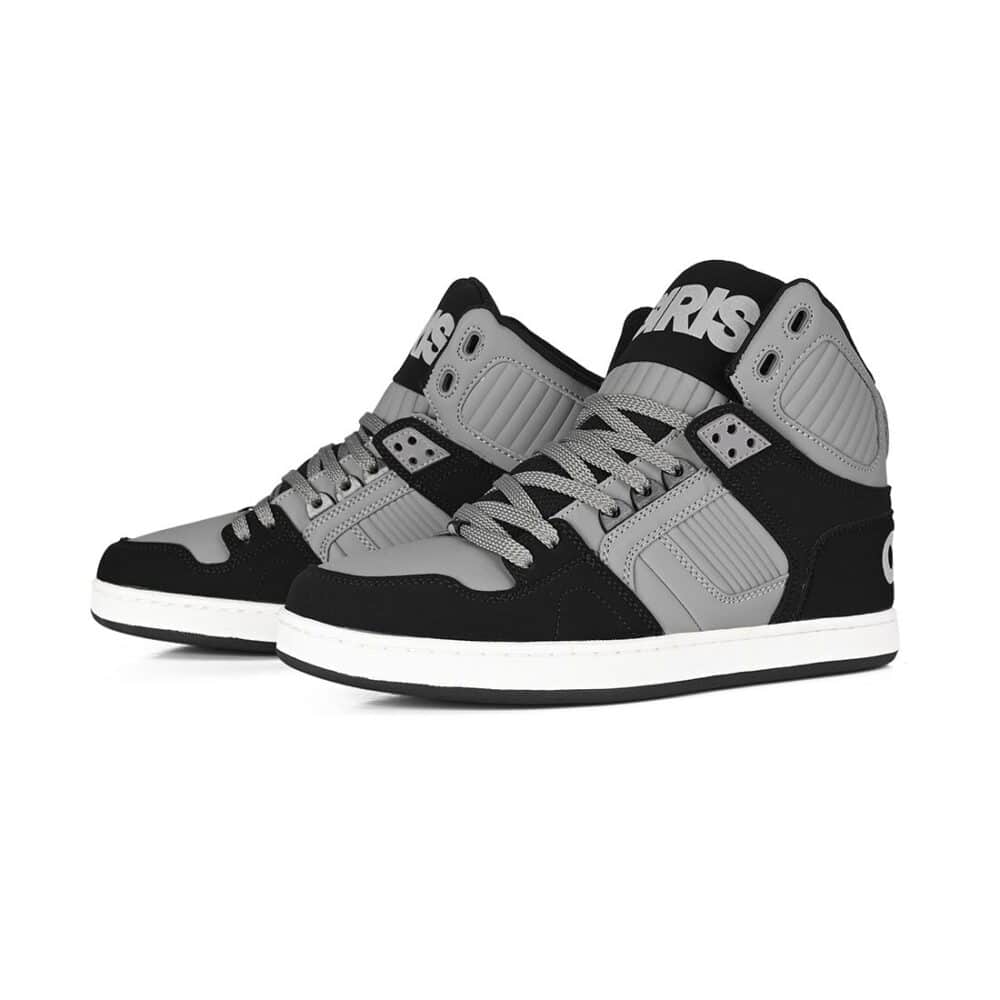 Osiris NYC 83 CLK High Top Shoes - Black/Grey/White