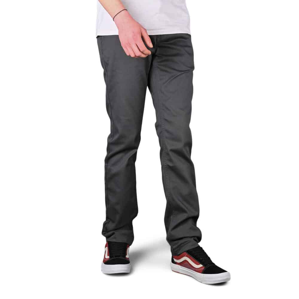 Vans Authentic Chino Slim Pants - Asphalt