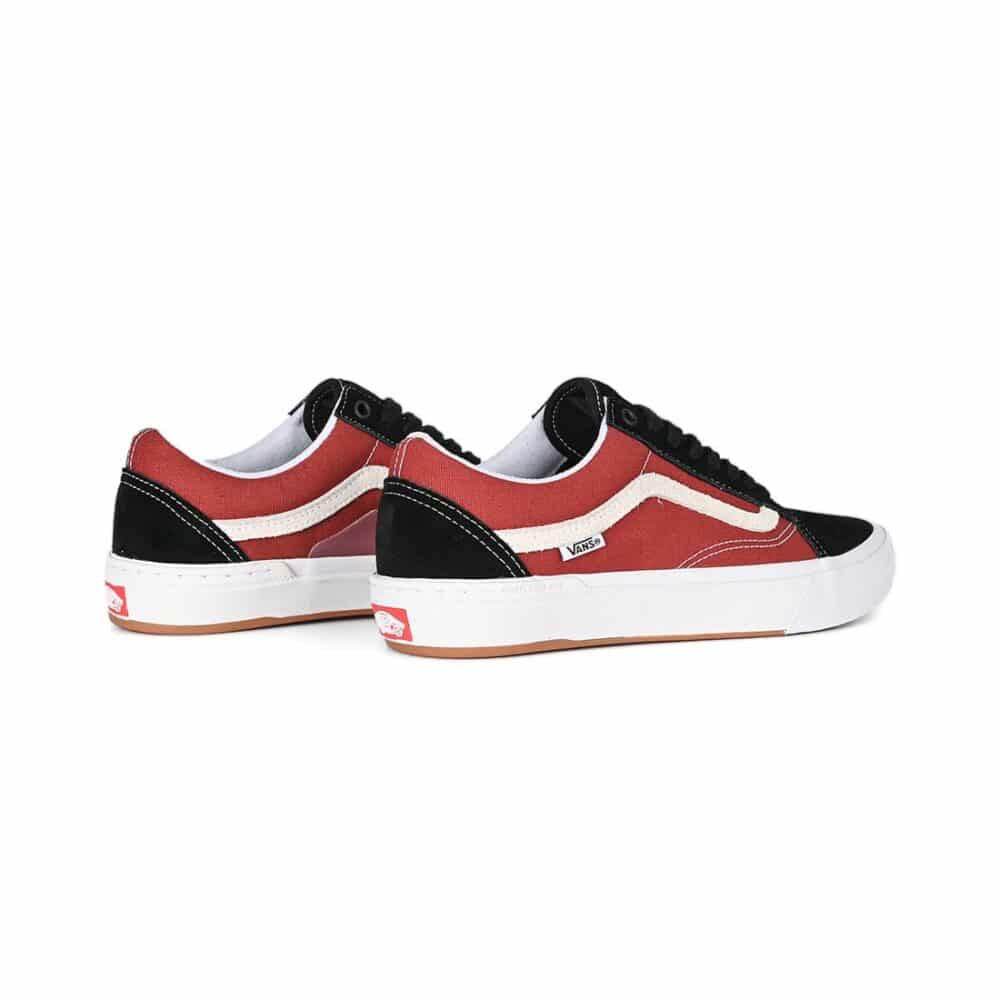 Vans Old Skool BMX Shoes - Black Iris/Russet Brown