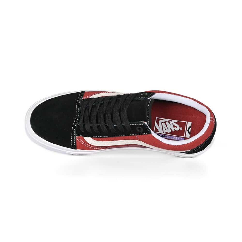 Vans Old Skool BMX Shoes - Black Iris/Russet Brown