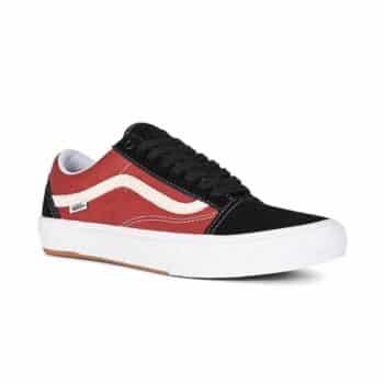 Vans Old Skool BMX Shoes - Black Iris/Russet Brown