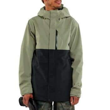 Volcom L Gore-Tex Snow Jacket - Sage/Black