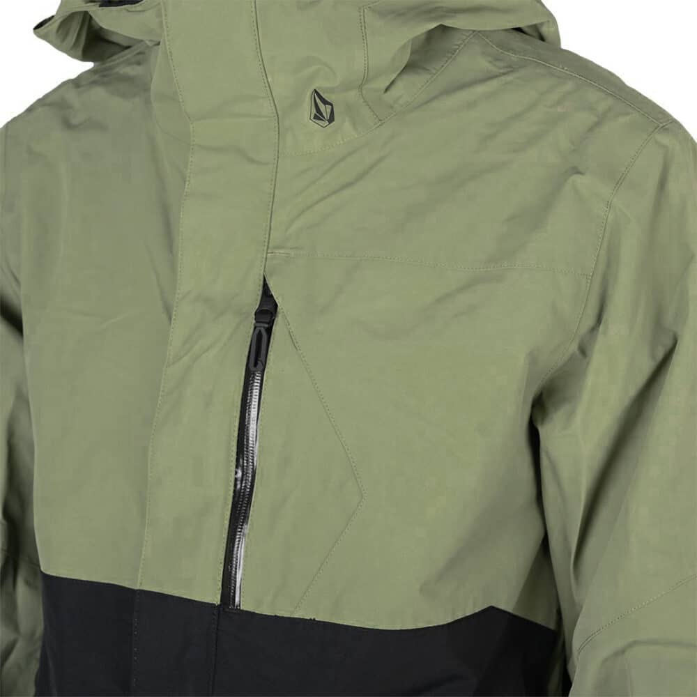 Volcom L Gore-Tex Snow Jacket - Sage/Black