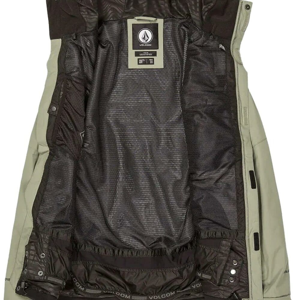 Volcom L Gore-Tex Snow Jacket - Sage/Black