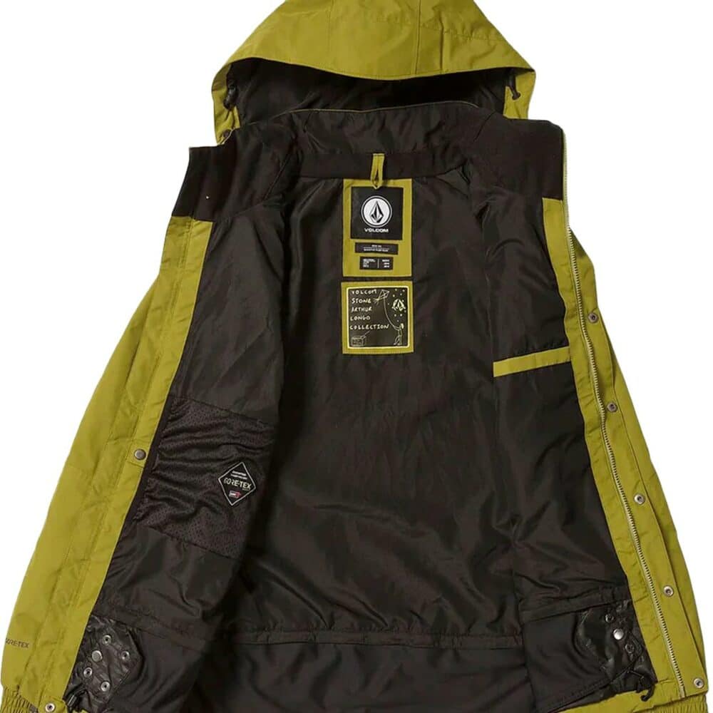 Volcom Longo Gore-Tex Snow Jacket - Moss