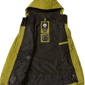 Volcom Longo Gore-Tex Snow Jacket - Moss - Supereight