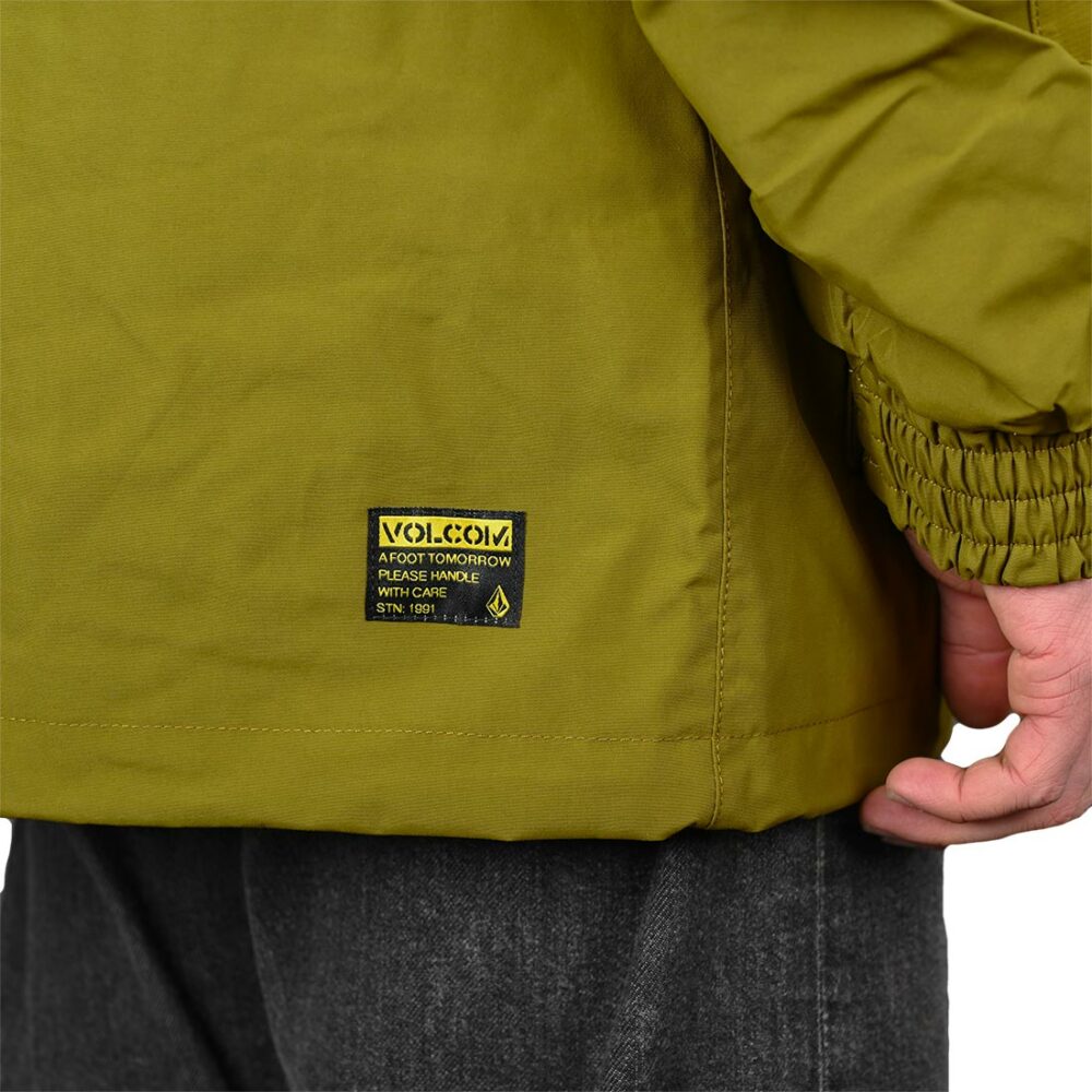 Volcom Longo Gore-Tex Snow Jacket - Moss