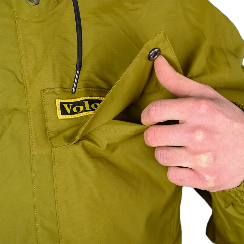 Volcom Longo Gore-Tex Snow Jacket - Moss