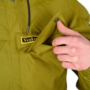 Volcom Longo Gore-Tex Snow Jacket - Moss - Supereight