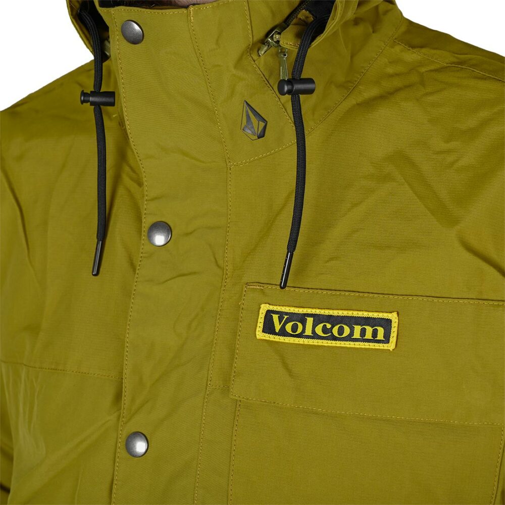 Volcom Longo Gore-Tex Snow Jacket - Moss