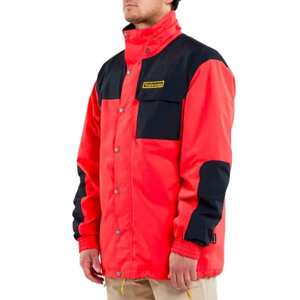 Volcom Longo Gore-Tex Snow Jacket - Orange