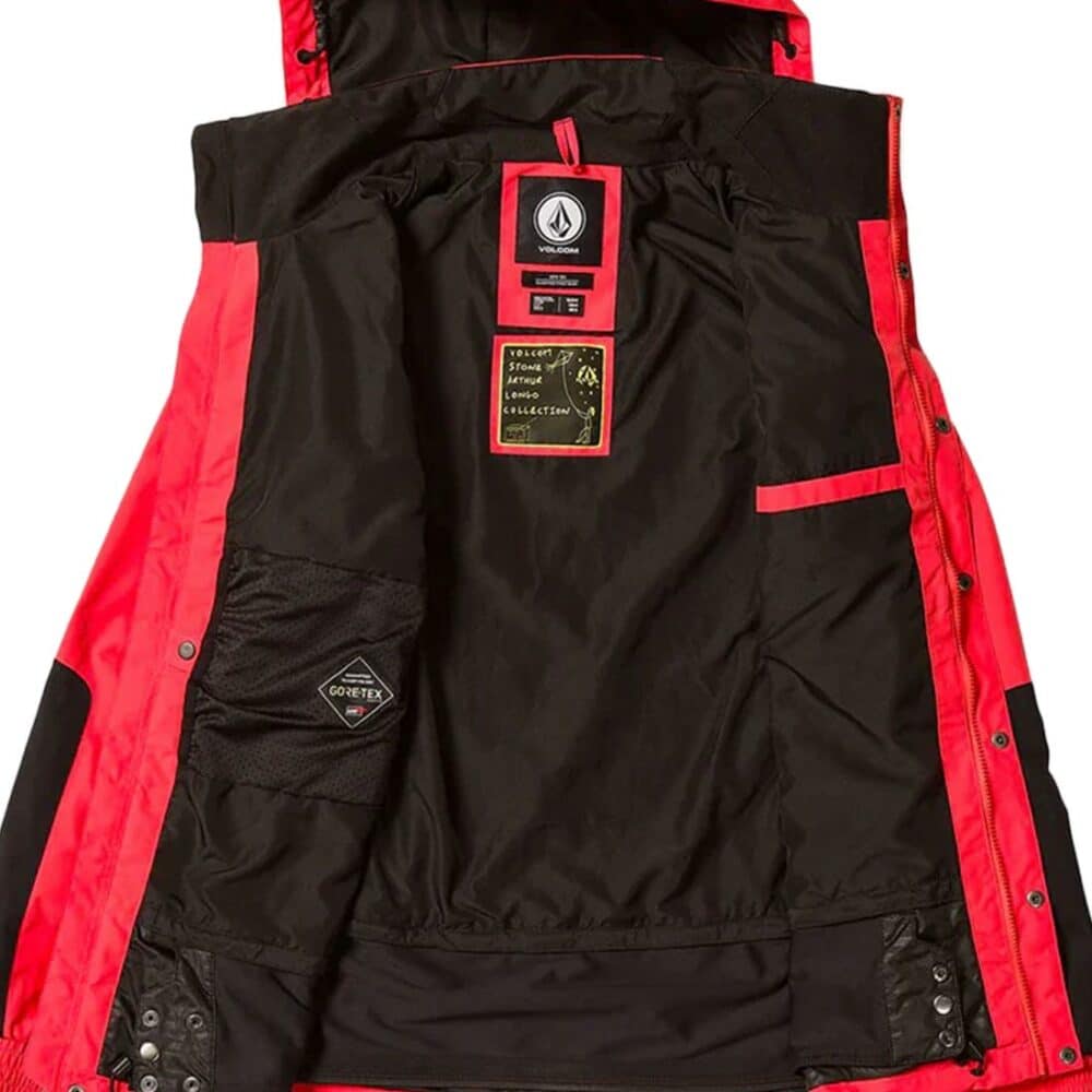 Volcom Longo Gore-Tex Snow Jacket - Orange