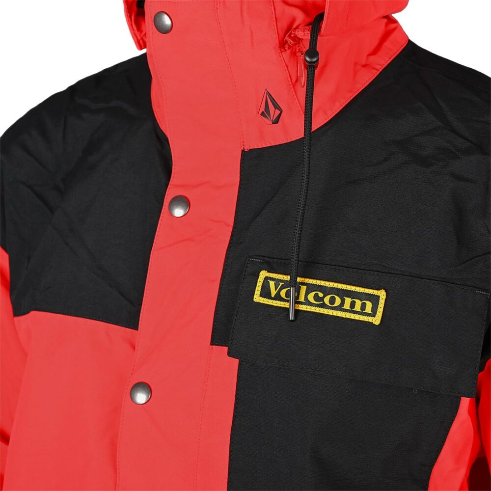 Volcom Longo Gore-Tex Snow Jacket - Orange