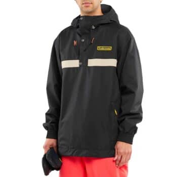 Volcom Longo Pullover Snow Jacket - Black