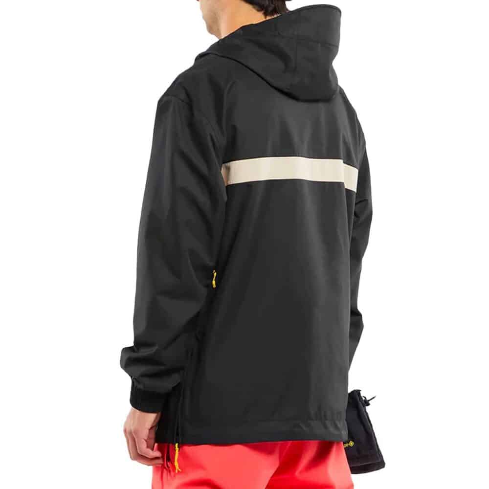 Volcom Longo Pullover Snow Jacket - Black