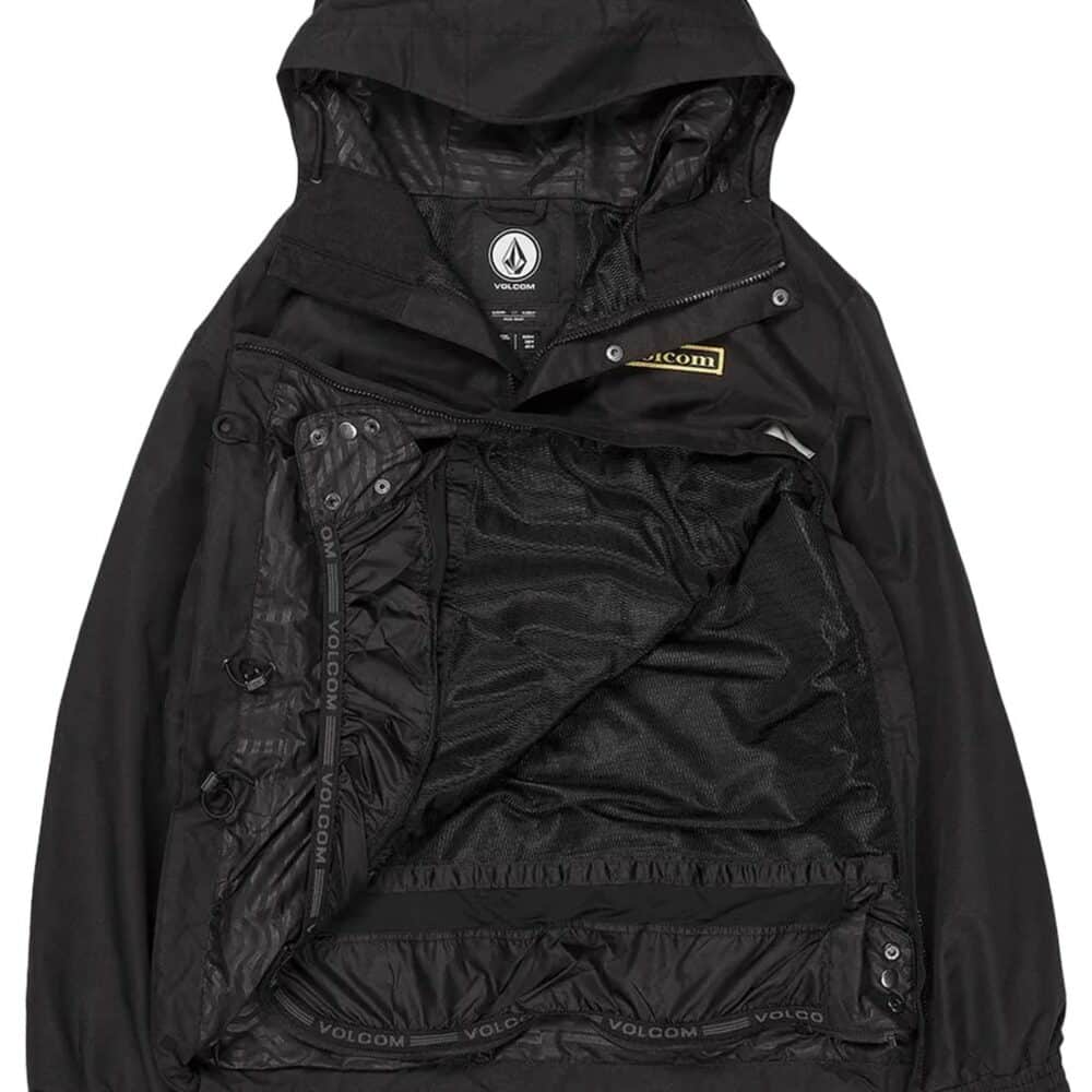 Volcom Longo Pullover Snow Jacket - Black