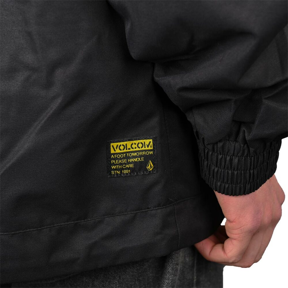 Volcom Longo Pullover Snow Jacket - Black