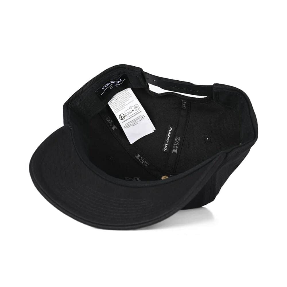 Volcom Ray Stone Snapback Cap - Black