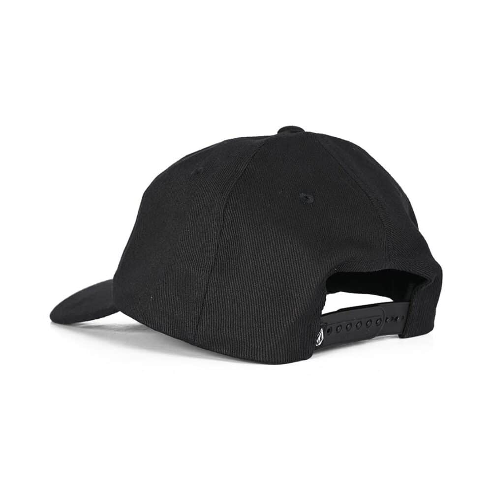 Volcom Ray Stone Snapback Cap - Black