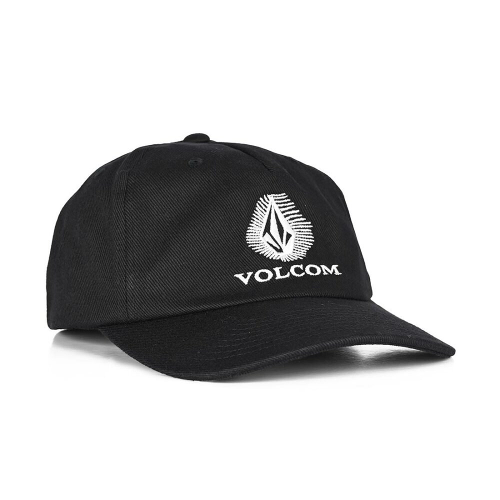 Volcom Ray Stone Snapback Cap - Black