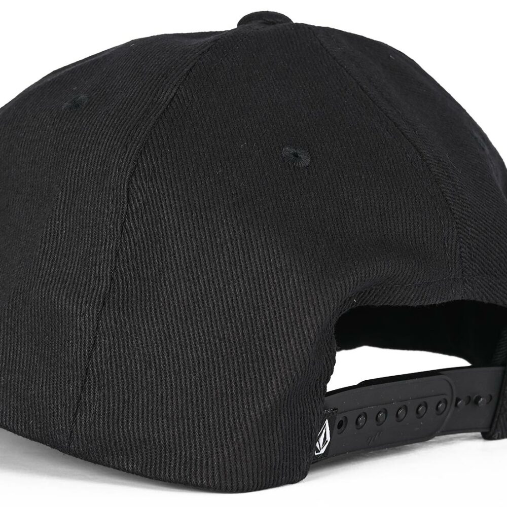 Volcom Ray Stone Snapback Cap - Black