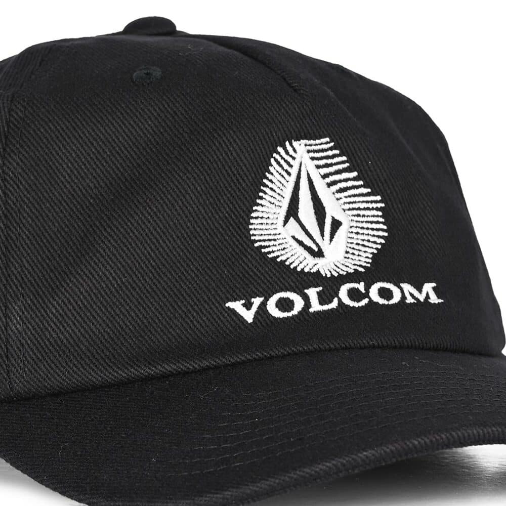 Volcom Ray Stone Snapback Cap - Black