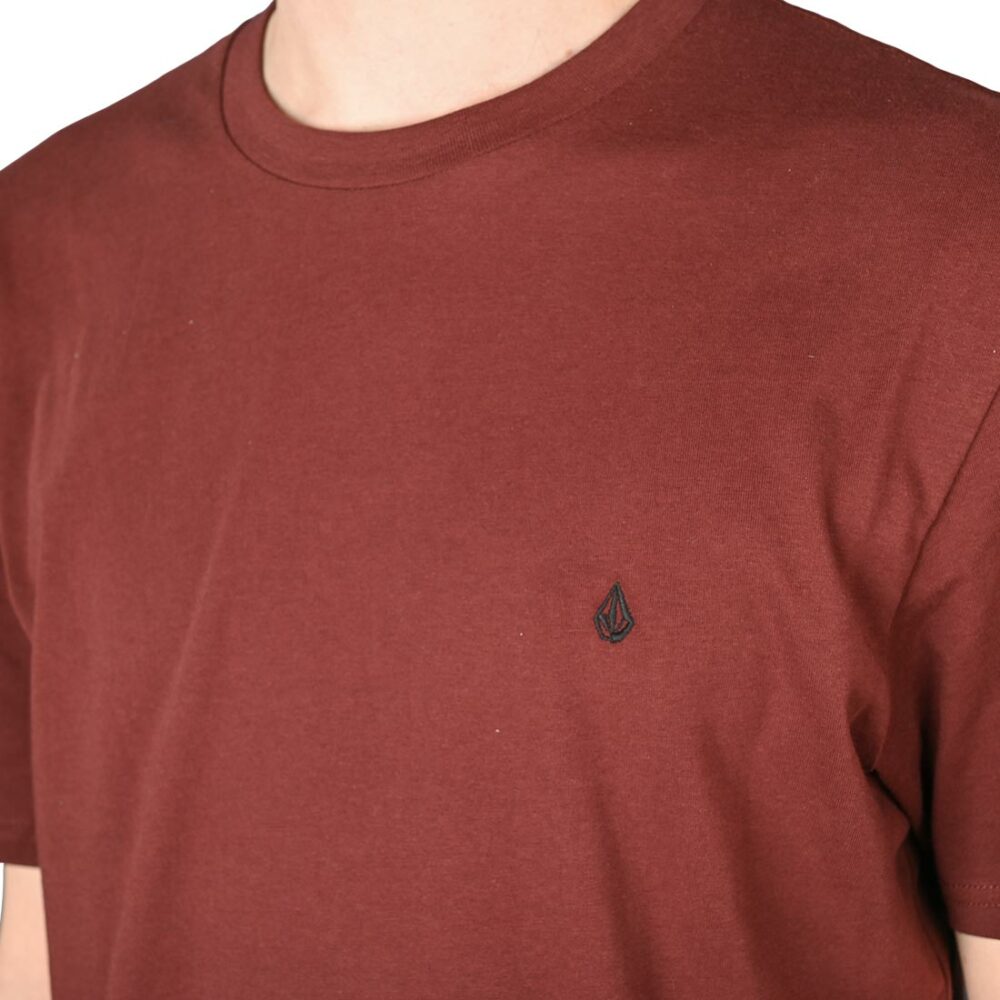 Volcom Stone Blanks S/S T-Shirt - Carolina Blue