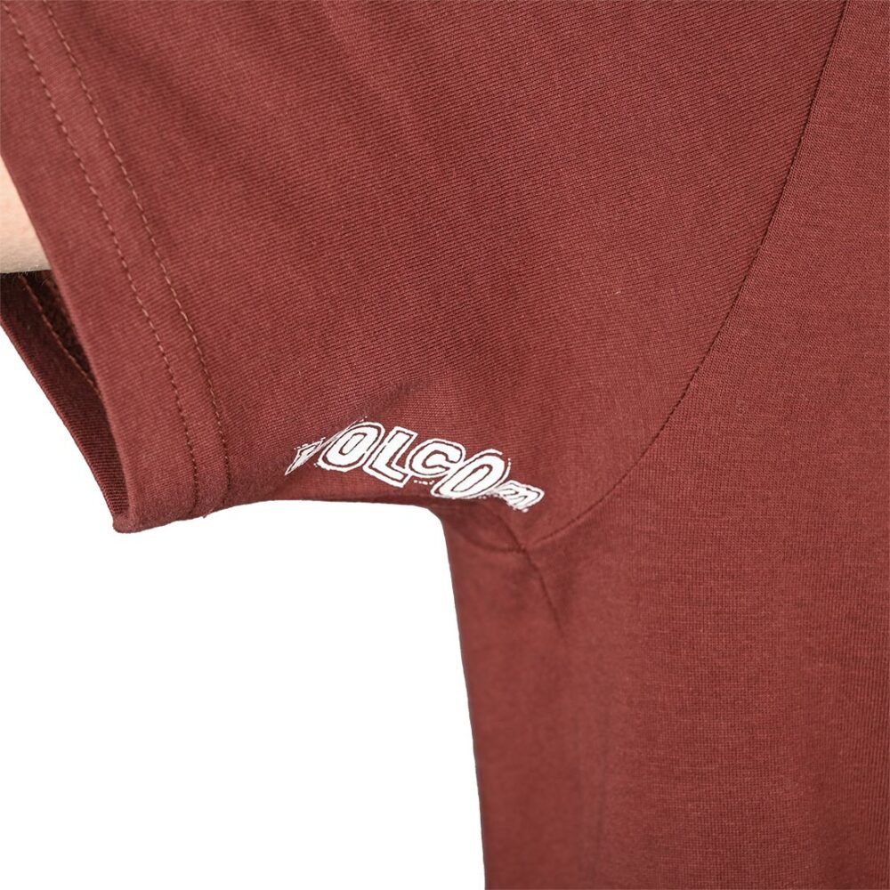 Volcom Stone Blanks S/S T-Shirt - Carolina Blue