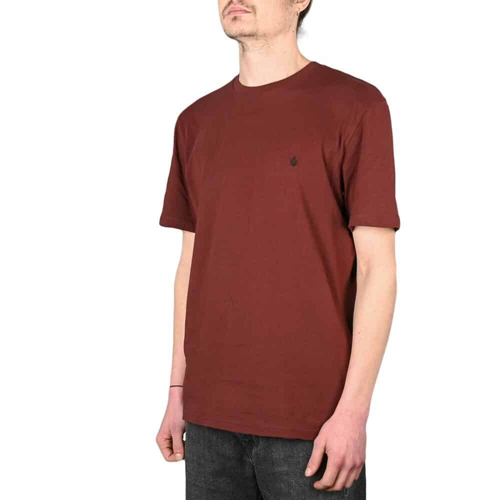 Volcom Stone Blanks S/S T-Shirt - Carolina Blue