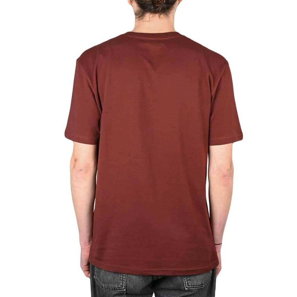 Volcom Stone Blanks S/S T-Shirt - Carolina Blue