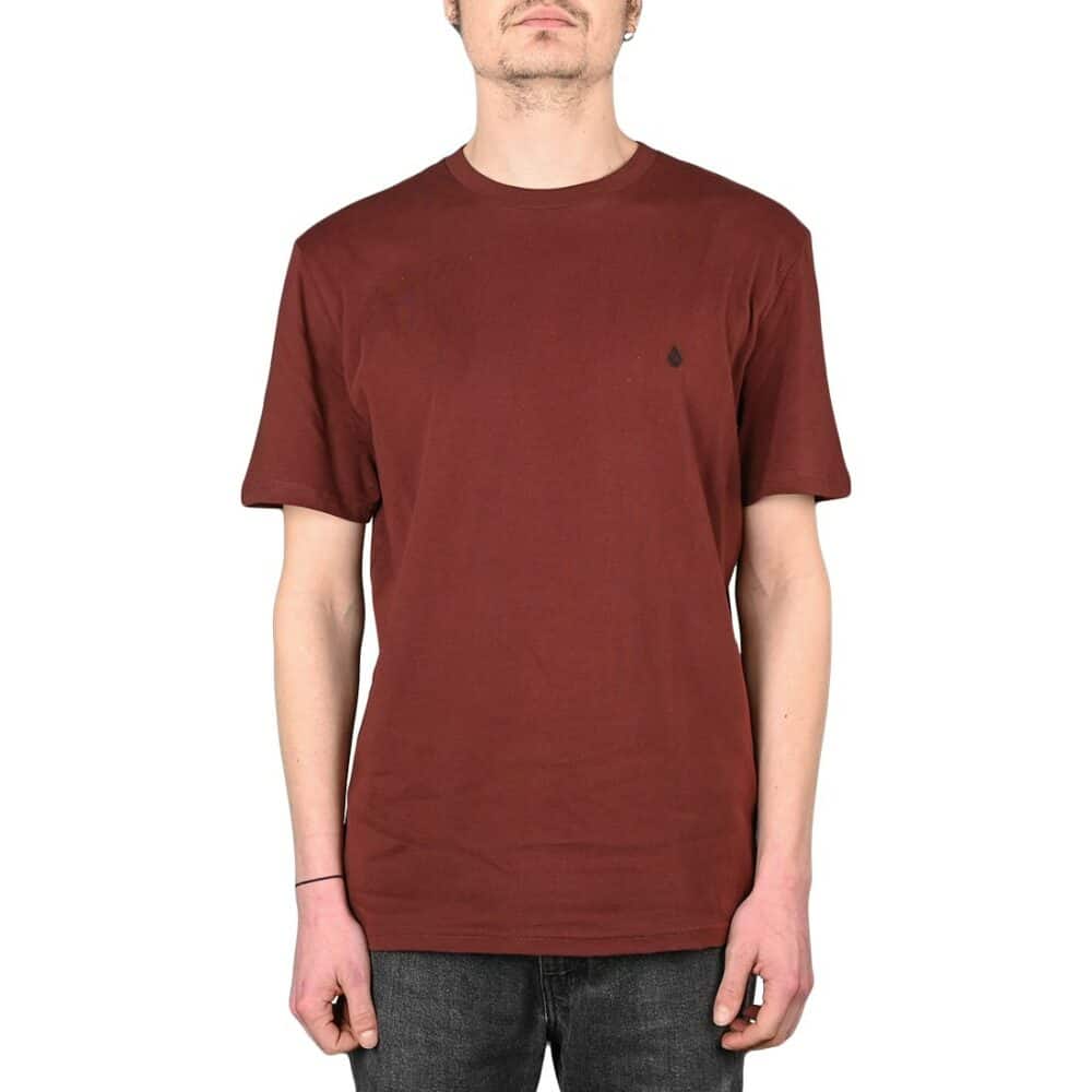 Volcom Stone Blanks S/S T-Shirt - Bitter Chocolate (Copy)