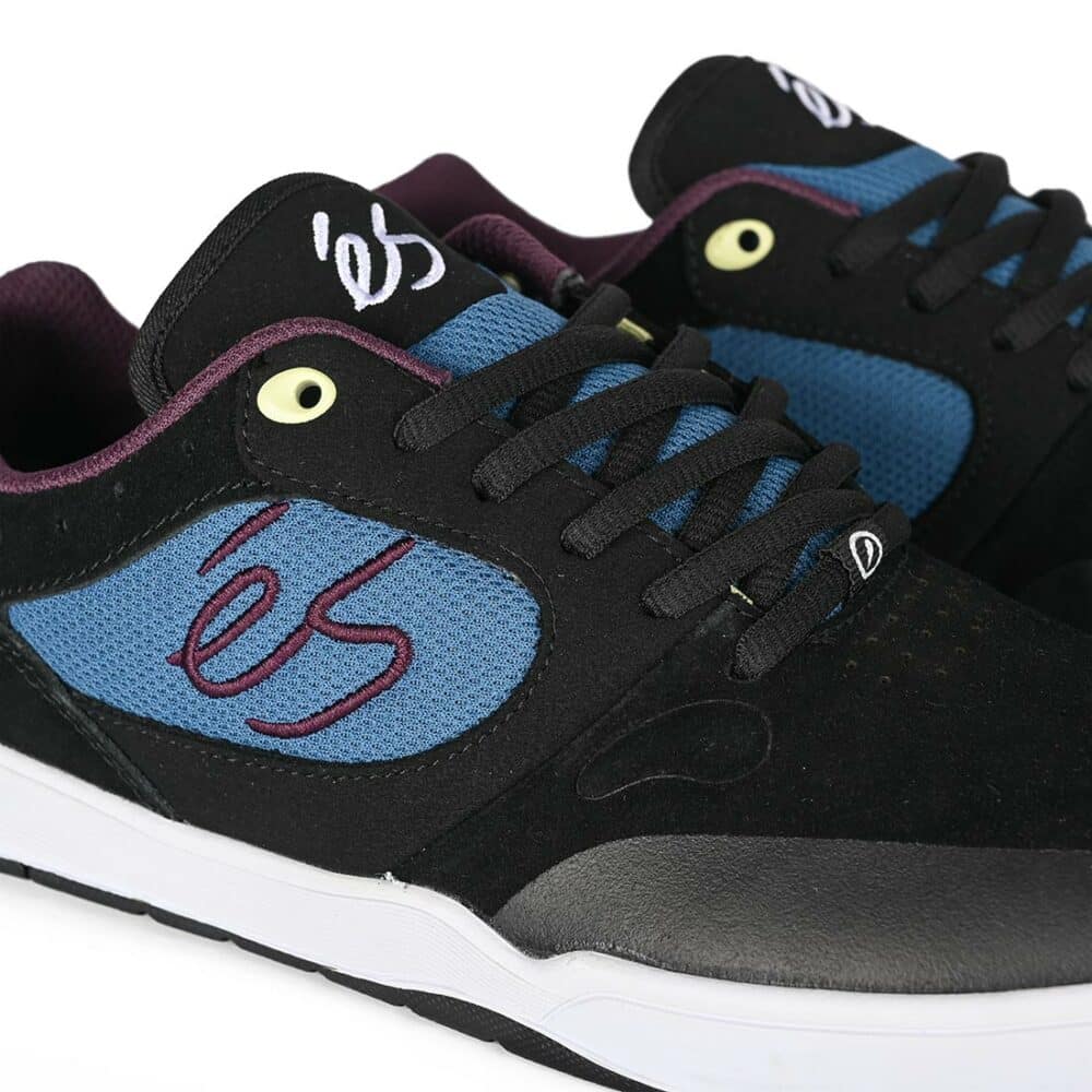 eS Swift 1.5 Skate Shoes - Black/Blue/Purple