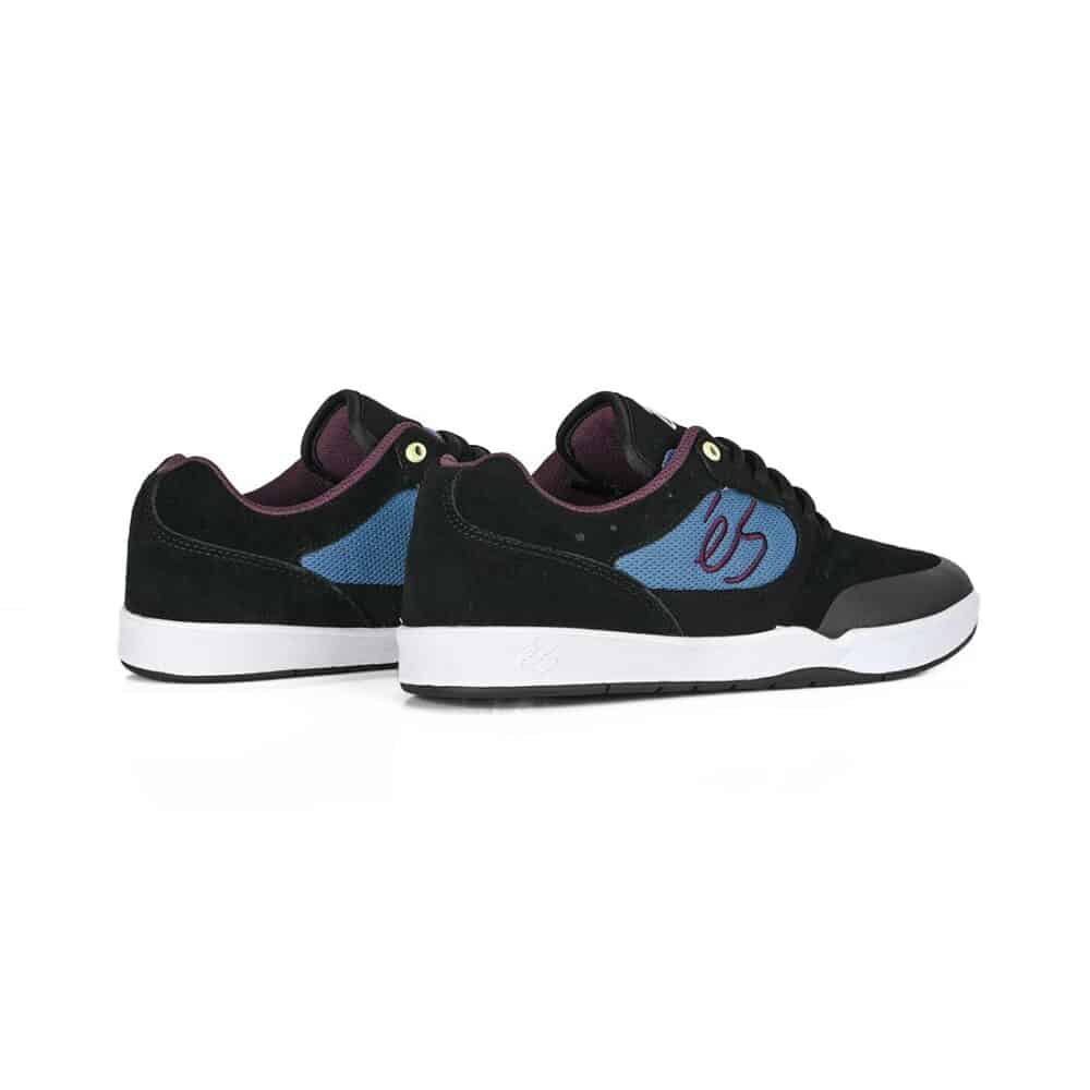 eS Swift 1.5 Skate Shoes - Black/Blue/Purple