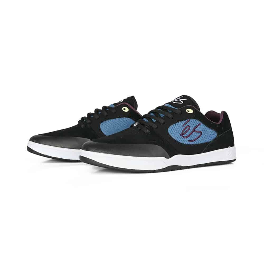 eS Swift 1.5 Skate Shoes - Black/Blue/Purple