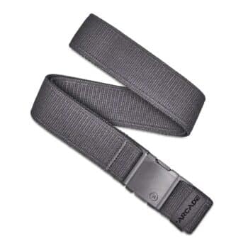 Arcade Atlas Stretch Belt - Charcoal