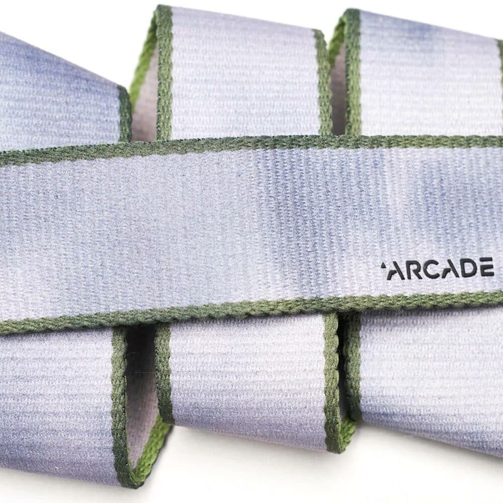 Arcade Carto Stretch Belt - Dill/Ash