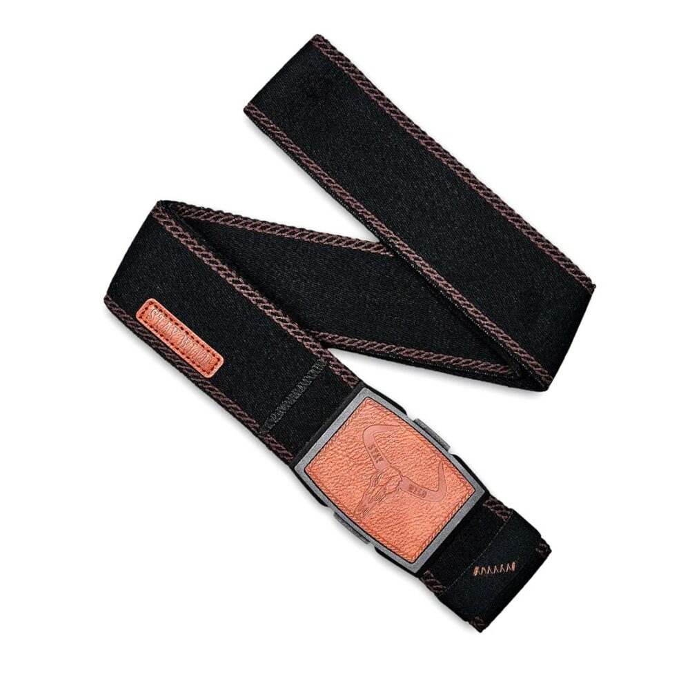 Arcade Pioneer Stretch Belt - Black