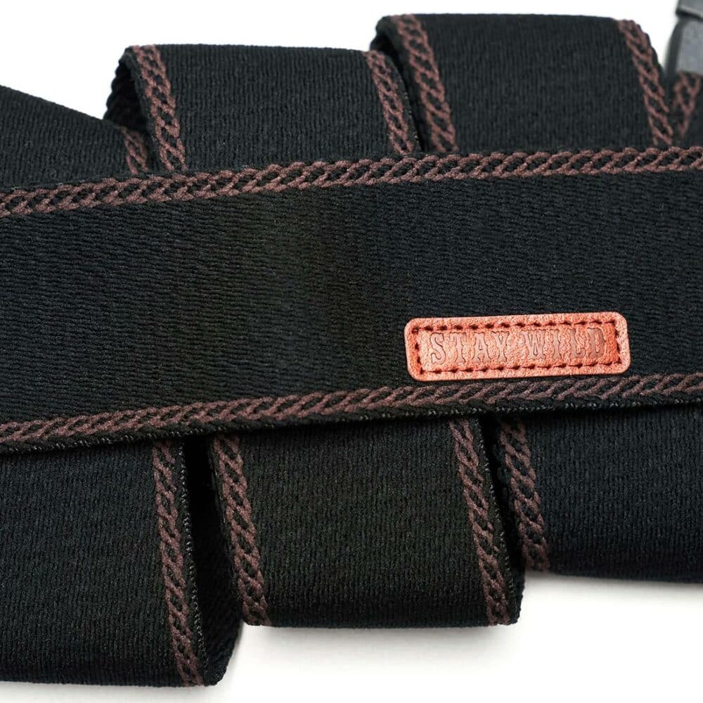 Arcade Pioneer Stretch Belt - Black