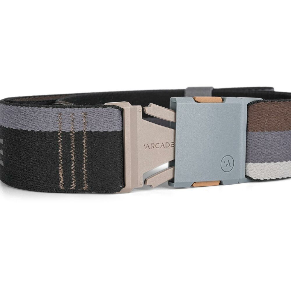 Arcade Sierra Stretch Belt - Sherbert/Forest