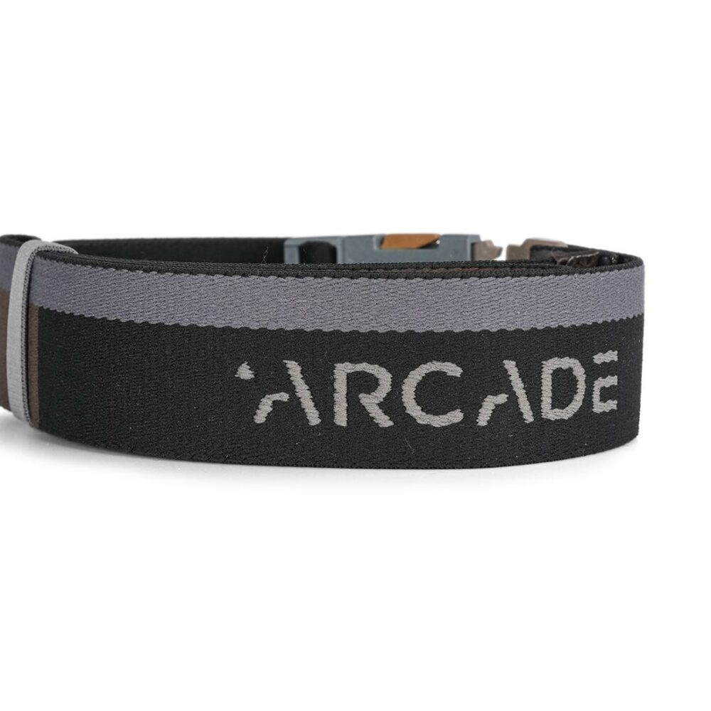 Arcade Sierra Stretch Belt - Black/Brown