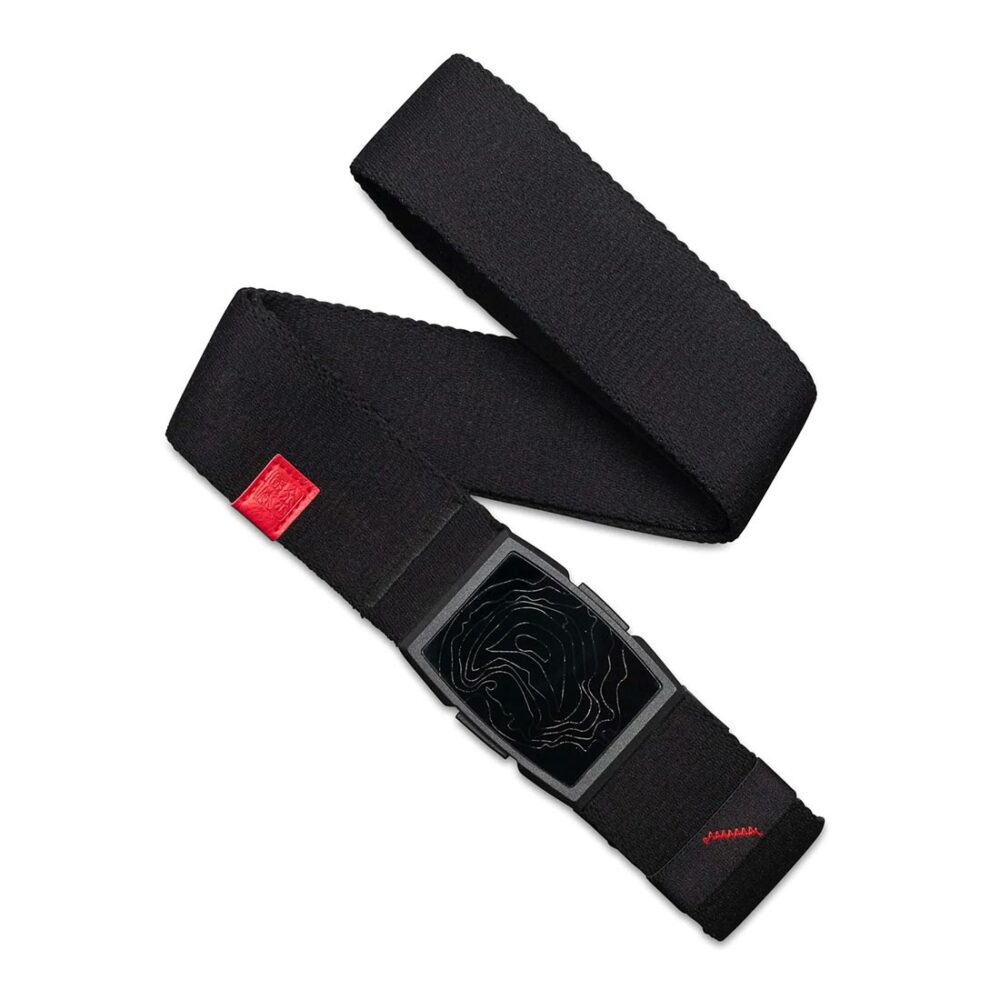 Arcade Topo Jimmy Chin Stretch Belt - Black/Red