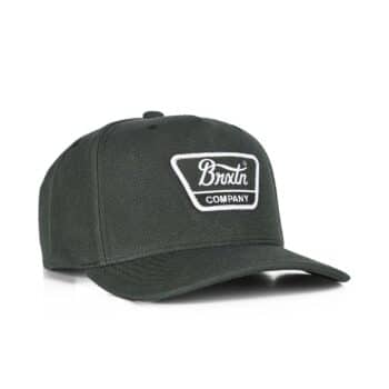 Brixton Linwood MP Snapback Cap - Black/White