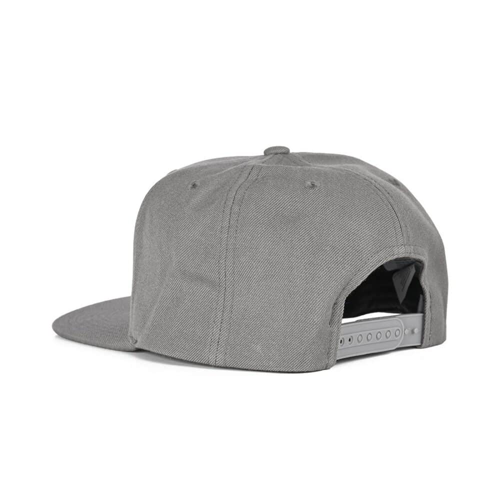 Brixton Oath III Snapback Cap - Charcoal/Charcoal