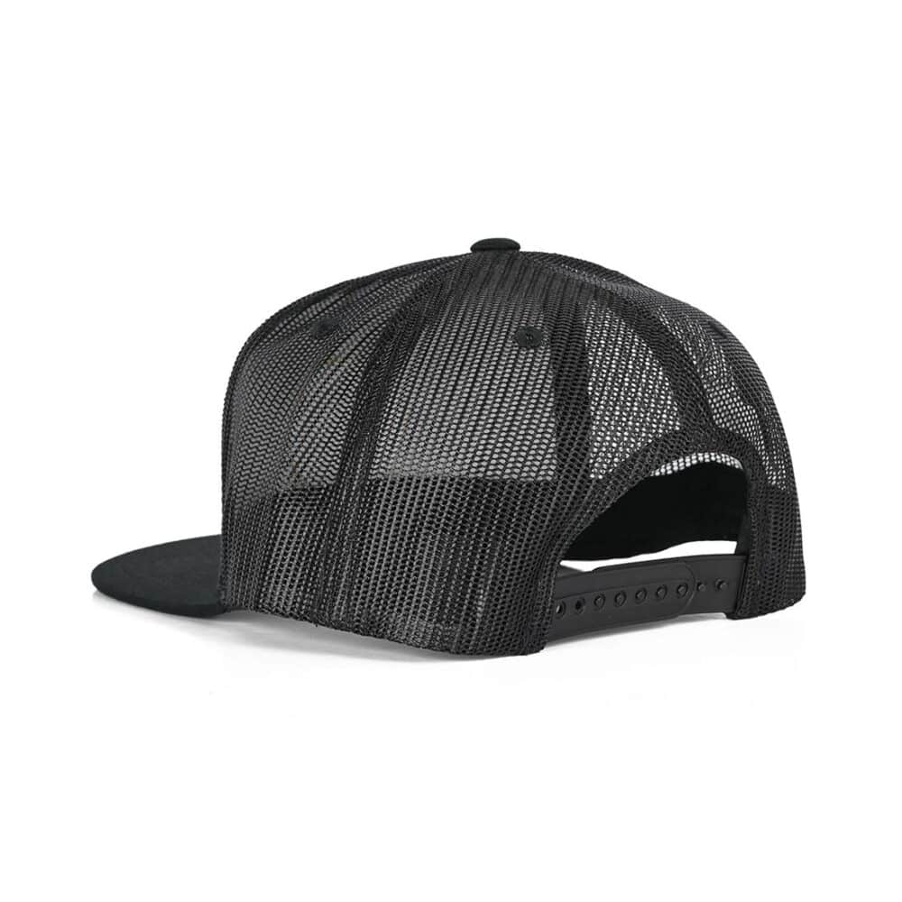 Brixton Oath Trucker Cap - Black/Black