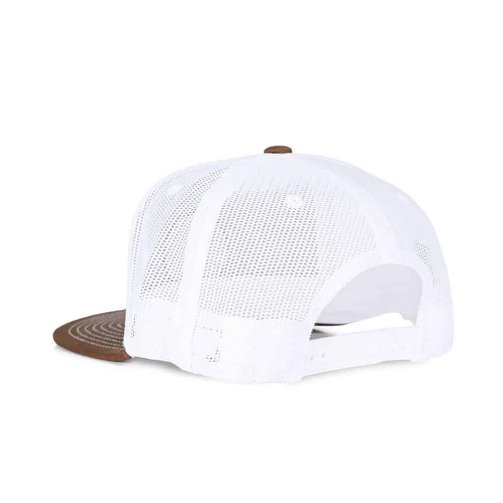 Brixton Oath Trucker Cap - Sepia/White