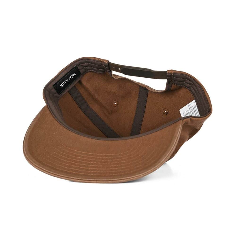 Brixton Keller Snapback Hat - Black