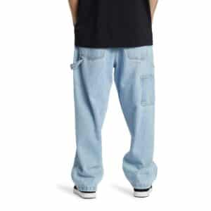 DC Worker Baggy Carpenter Jeans - Indigo Light
